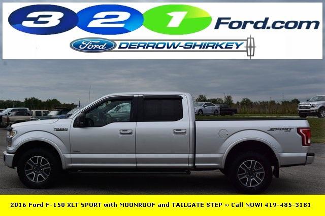 used 2016 Ford F-150 car, priced at $18,987