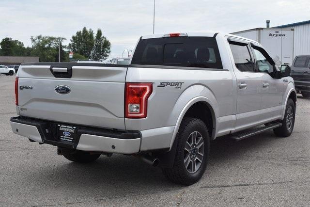 used 2016 Ford F-150 car, priced at $18,987