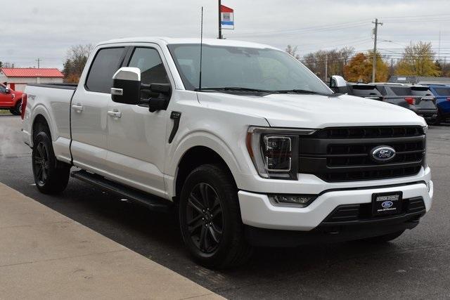 used 2021 Ford F-150 car, priced at $43,873