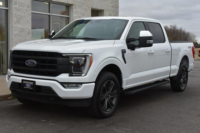 used 2021 Ford F-150 car, priced at $43,873