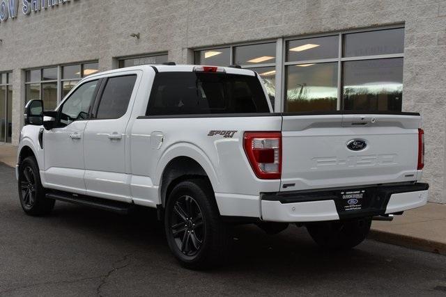 used 2021 Ford F-150 car, priced at $43,873