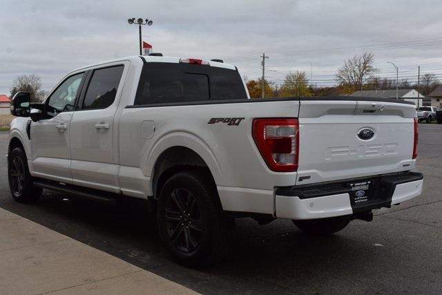 used 2021 Ford F-150 car, priced at $43,873