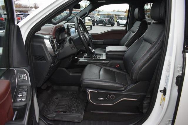 used 2021 Ford F-150 car, priced at $43,873