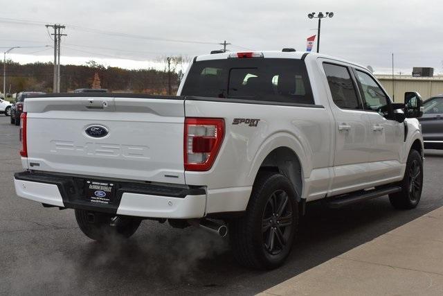 used 2021 Ford F-150 car, priced at $43,873