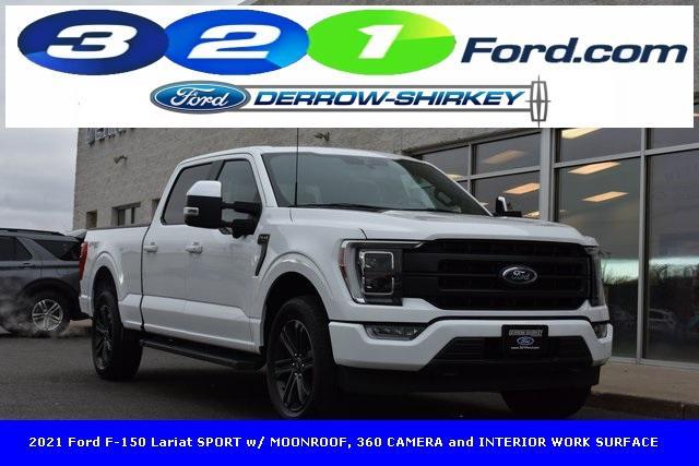 used 2021 Ford F-150 car, priced at $43,873