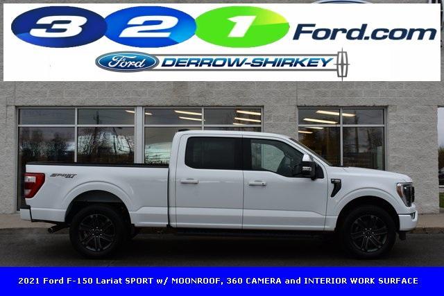 used 2021 Ford F-150 car, priced at $43,873