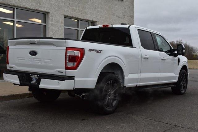 used 2021 Ford F-150 car, priced at $43,873