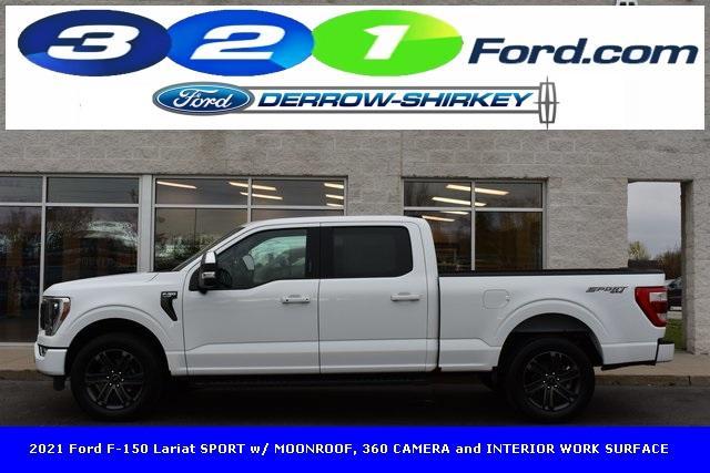 used 2021 Ford F-150 car, priced at $43,873