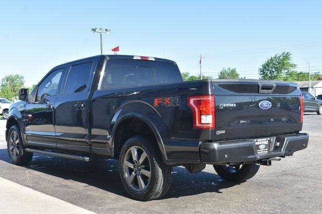 used 2015 Ford F-150 car, priced at $17,990