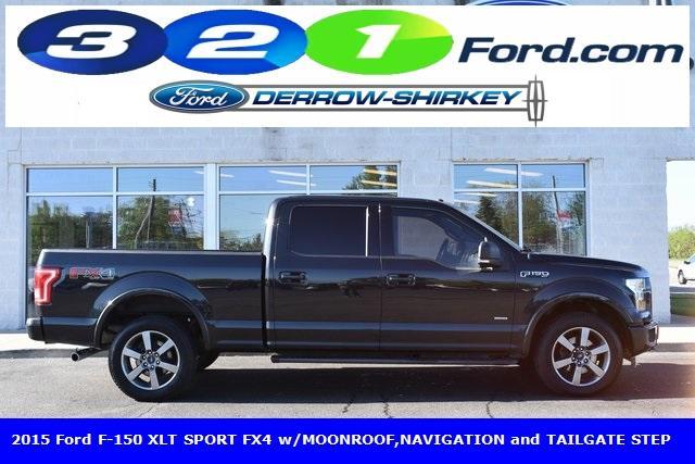 used 2015 Ford F-150 car, priced at $17,900