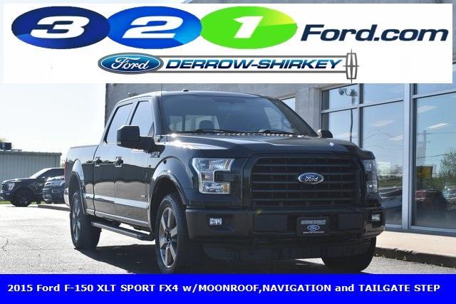 used 2015 Ford F-150 car, priced at $17,800