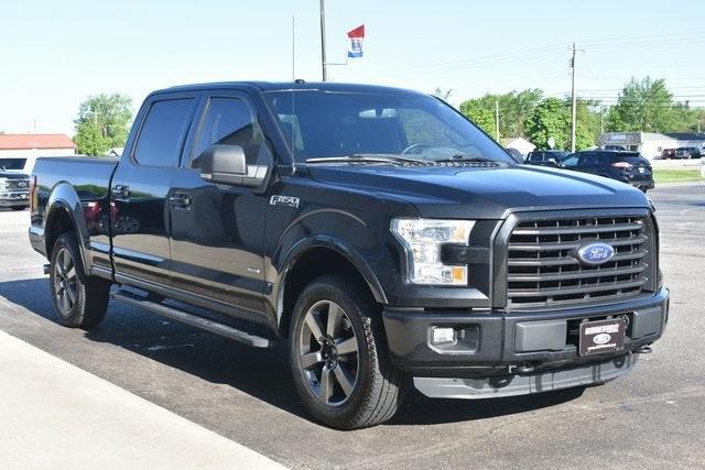 used 2015 Ford F-150 car, priced at $17,900