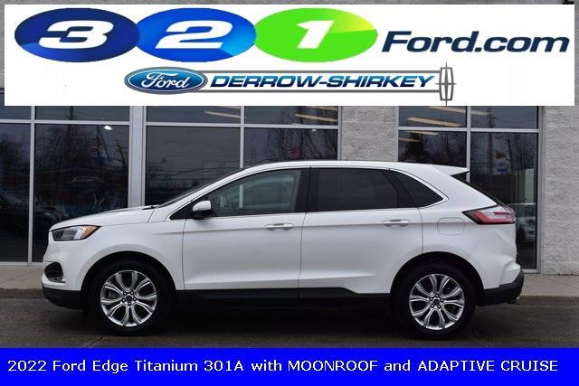 used 2022 Ford Edge car, priced at $25,500