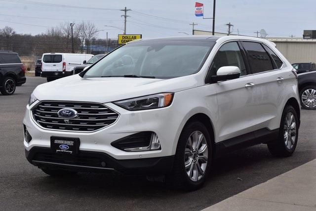 used 2022 Ford Edge car, priced at $25,500