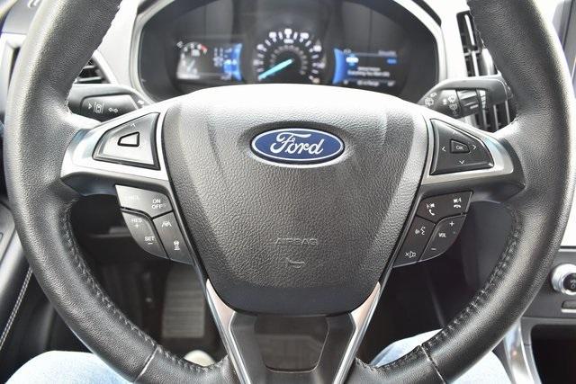 used 2022 Ford Edge car, priced at $25,500