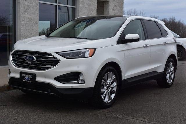 used 2022 Ford Edge car, priced at $25,500