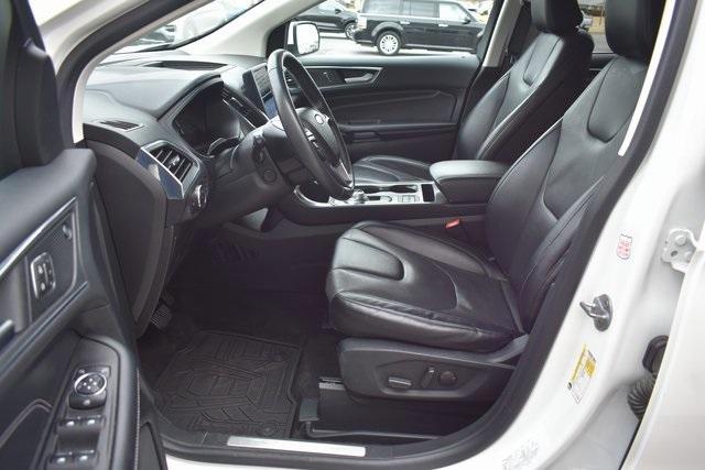 used 2022 Ford Edge car, priced at $25,500