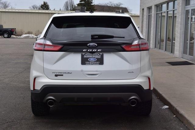 used 2022 Ford Edge car, priced at $25,500