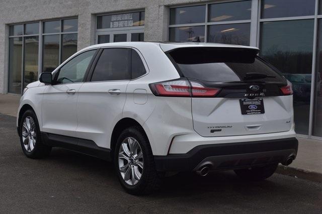 used 2022 Ford Edge car, priced at $25,500