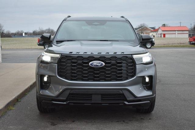 new 2025 Ford Explorer car, priced at $51,500