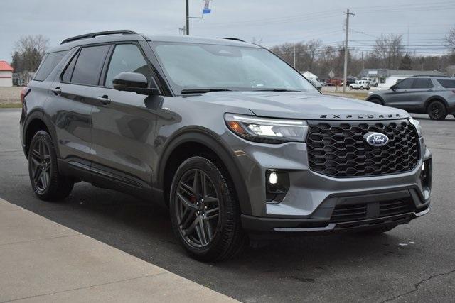 new 2025 Ford Explorer car, priced at $51,500