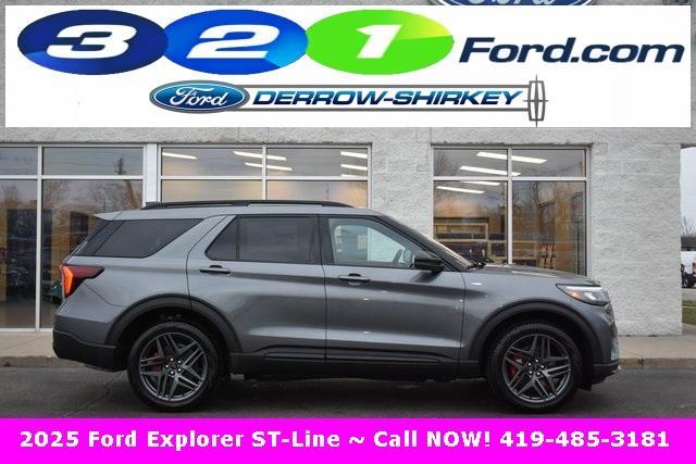 new 2025 Ford Explorer car, priced at $51,500