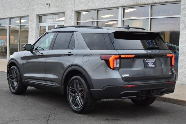 new 2025 Ford Explorer car, priced at $51,500