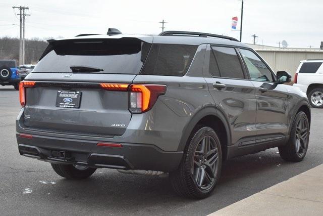 new 2025 Ford Explorer car, priced at $51,500