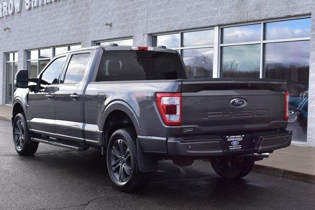 used 2021 Ford F-150 car, priced at $48,561