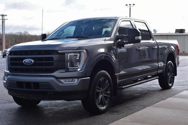 used 2021 Ford F-150 car, priced at $48,561