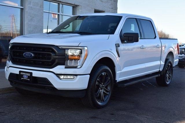 used 2021 Ford F-150 car, priced at $37,994