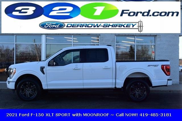 used 2021 Ford F-150 car, priced at $37,994