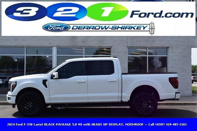 used 2024 Ford F-150 car, priced at $61,500