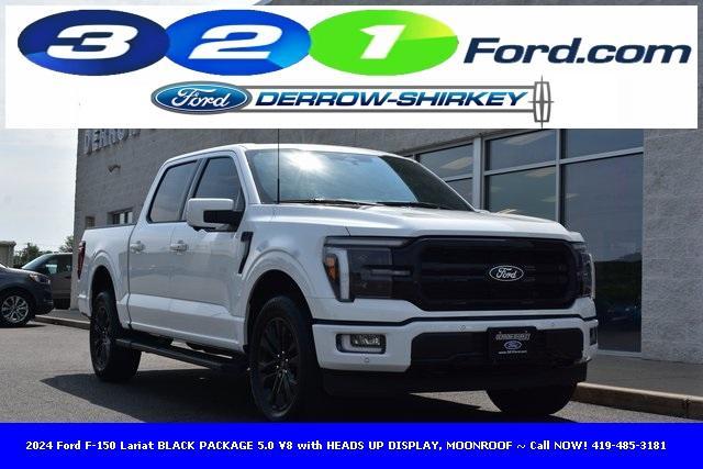 used 2024 Ford F-150 car, priced at $61,500