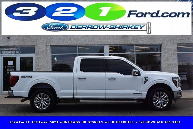 used 2024 Ford F-150 car, priced at $50,877