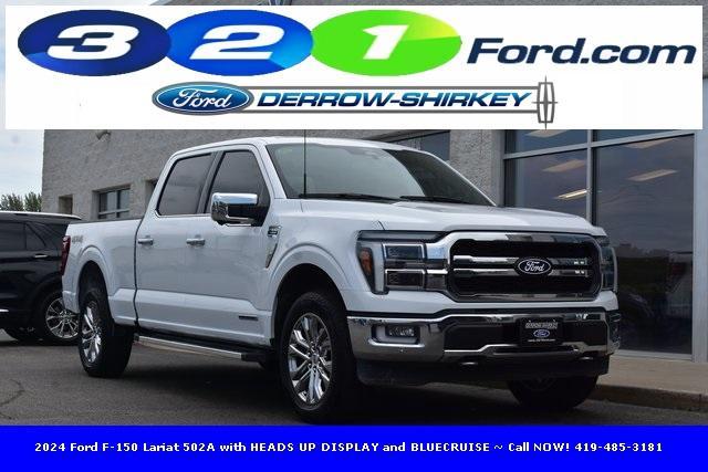 used 2024 Ford F-150 car, priced at $50,877