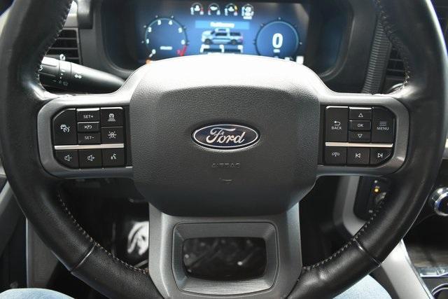 used 2024 Ford F-150 car, priced at $50,877