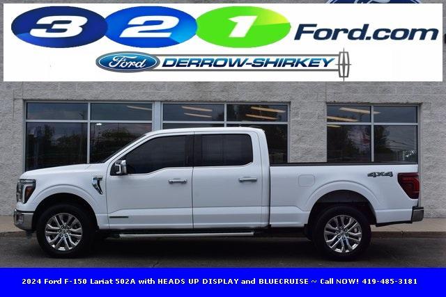 used 2024 Ford F-150 car, priced at $50,877