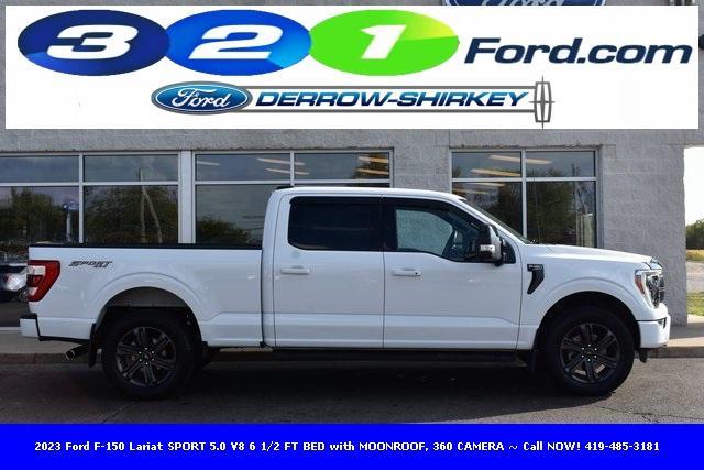 used 2023 Ford F-150 car, priced at $54,998