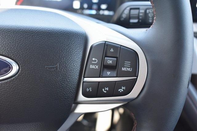 used 2025 Ford Explorer car, priced at $41,899