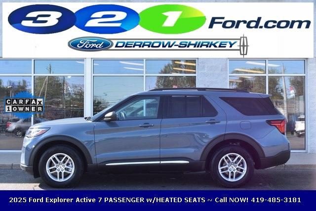 used 2025 Ford Explorer car, priced at $41,899