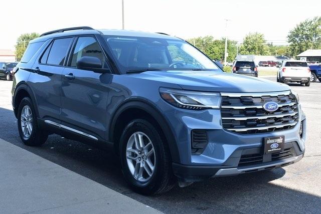 used 2025 Ford Explorer car, priced at $41,899