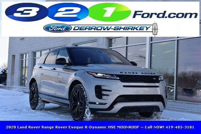 used 2020 Land Rover Range Rover Evoque car, priced at $26,994