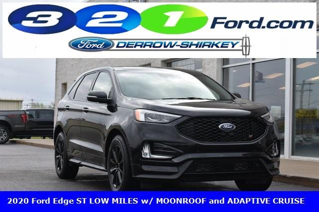 used 2020 Ford Edge car, priced at $31,519