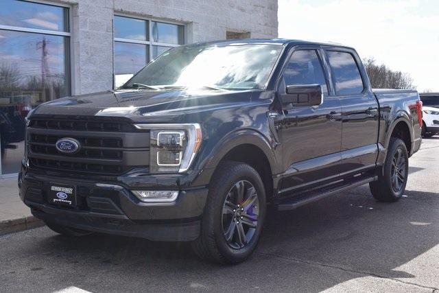 used 2023 Ford F-150 car, priced at $44,276