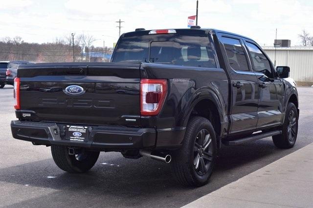 used 2023 Ford F-150 car, priced at $44,276