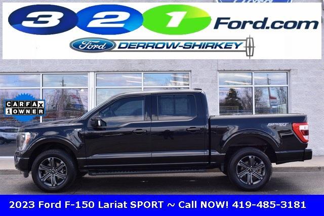 used 2023 Ford F-150 car, priced at $44,276