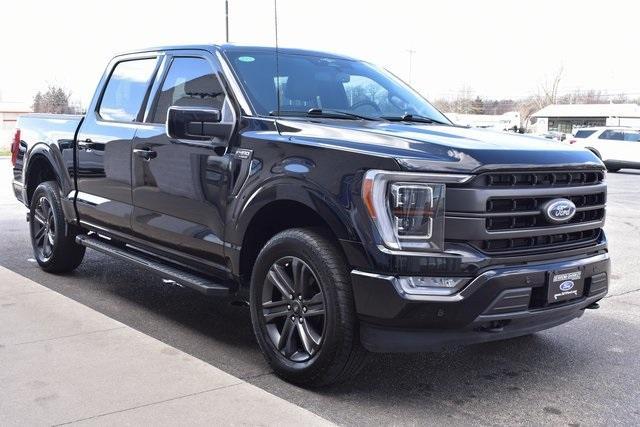 used 2023 Ford F-150 car, priced at $44,276