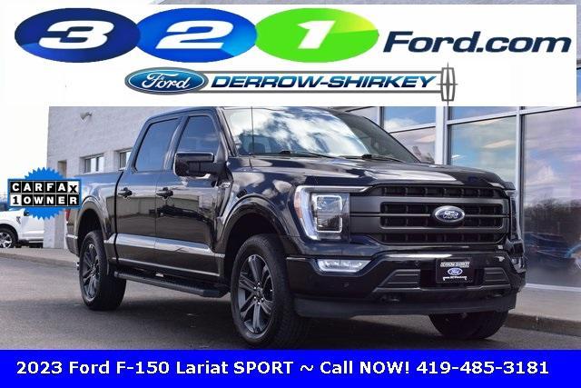 used 2023 Ford F-150 car, priced at $44,276