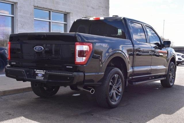 used 2023 Ford F-150 car, priced at $44,276